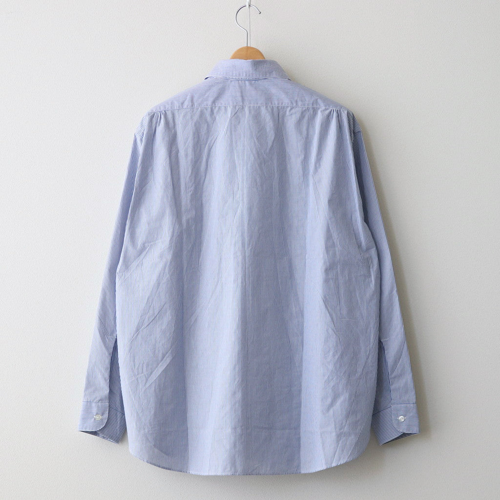Regular Collar Shirt #London Stripe [SHLM-108]