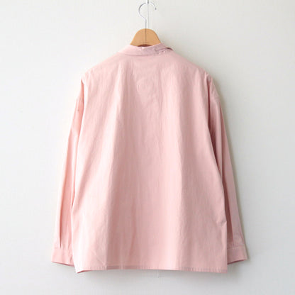Kiel Cotton Shirt #PK [A232232TS641]