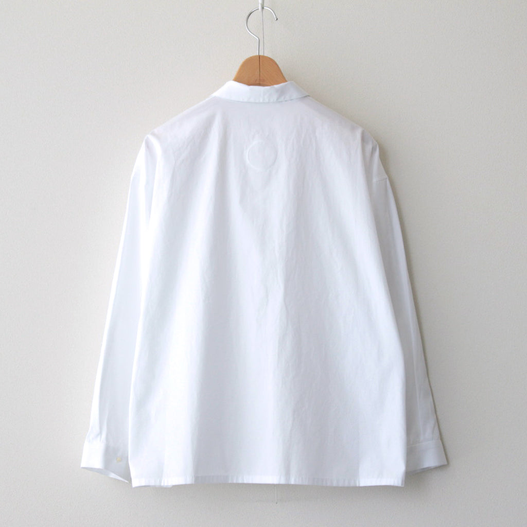 Kiel Cotton Shirt #WH [A232232TS641]