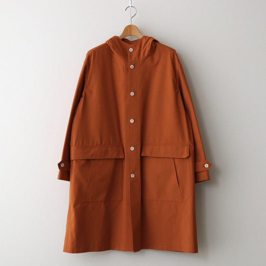 HW Weather coat #Orange [241103]