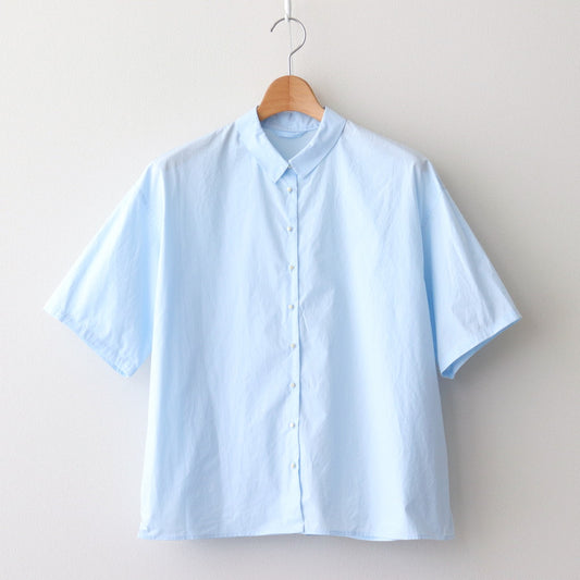 Linton Cotton Shirt #L.BL [A232231TS592]