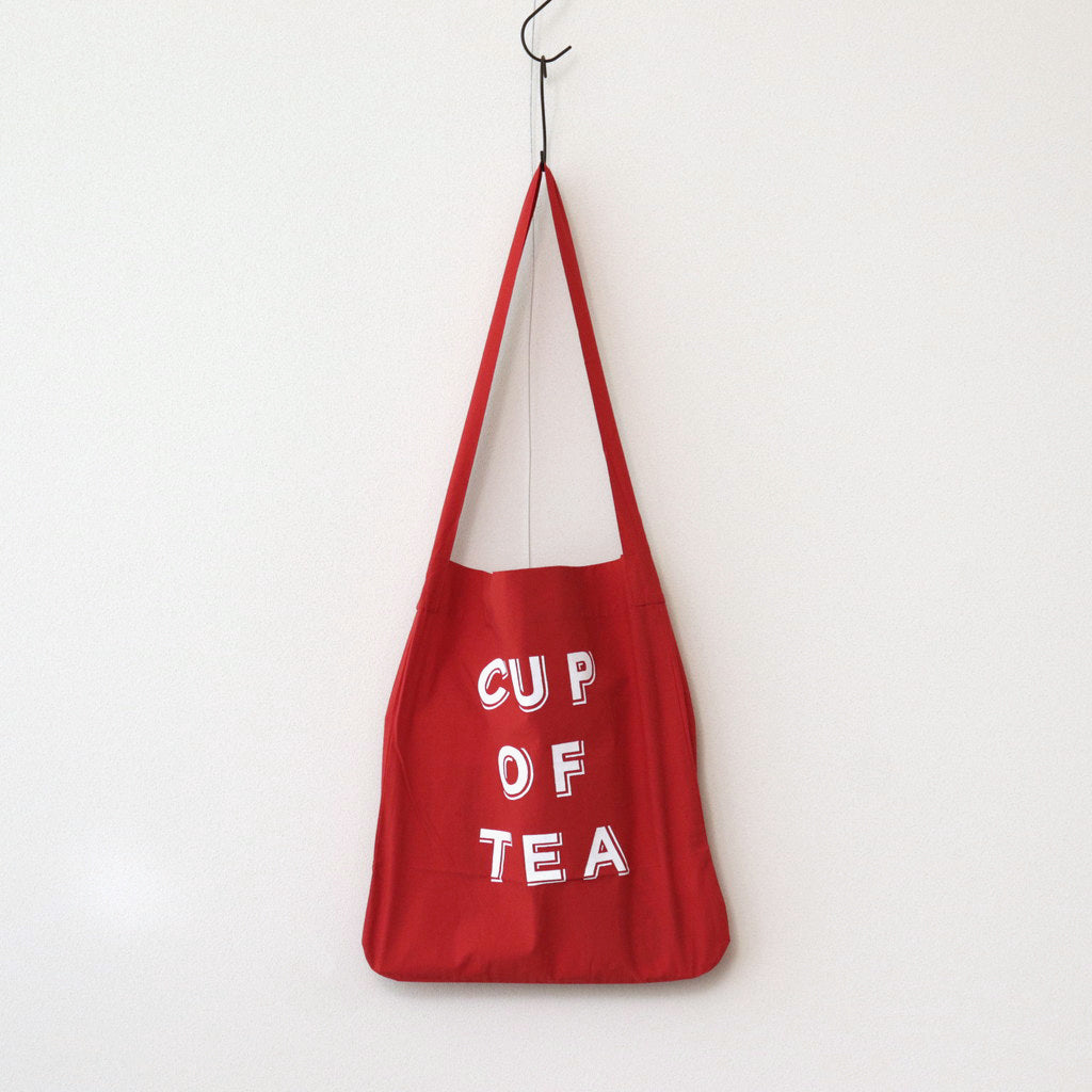 CUP OF TEA SHOULDER BAG #RED [no.4682] – DOKODO