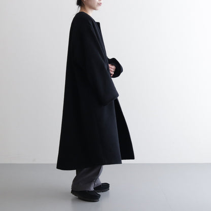 時雨る森 wide coat #black [TLF-124-co002-as]