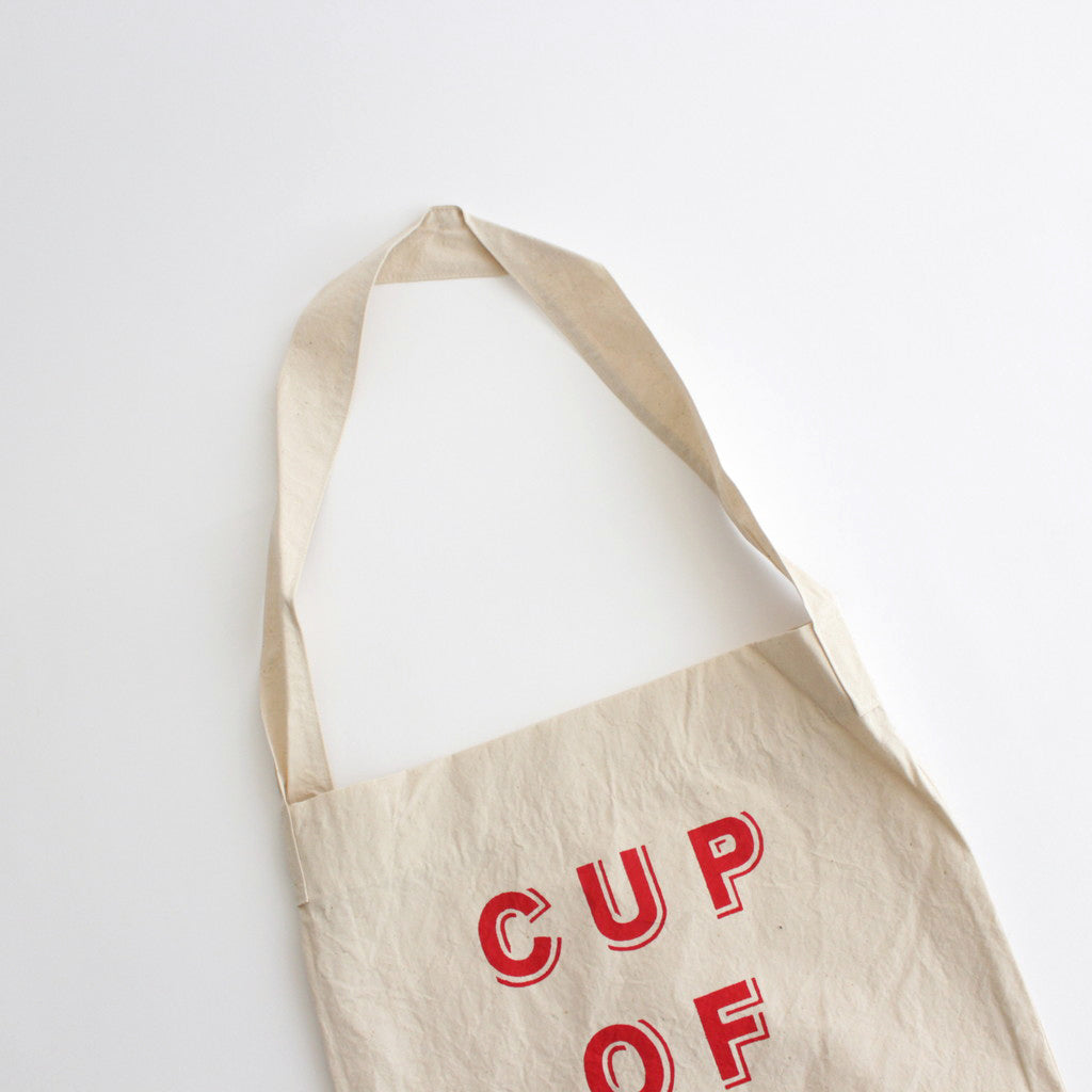 CUP OF TEA SHOULDER BAG #NATURAL [no.4681]