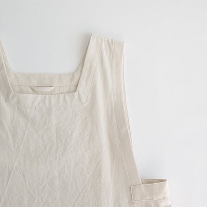 Coudres Cotton Dress #NAT [A232221TD553]