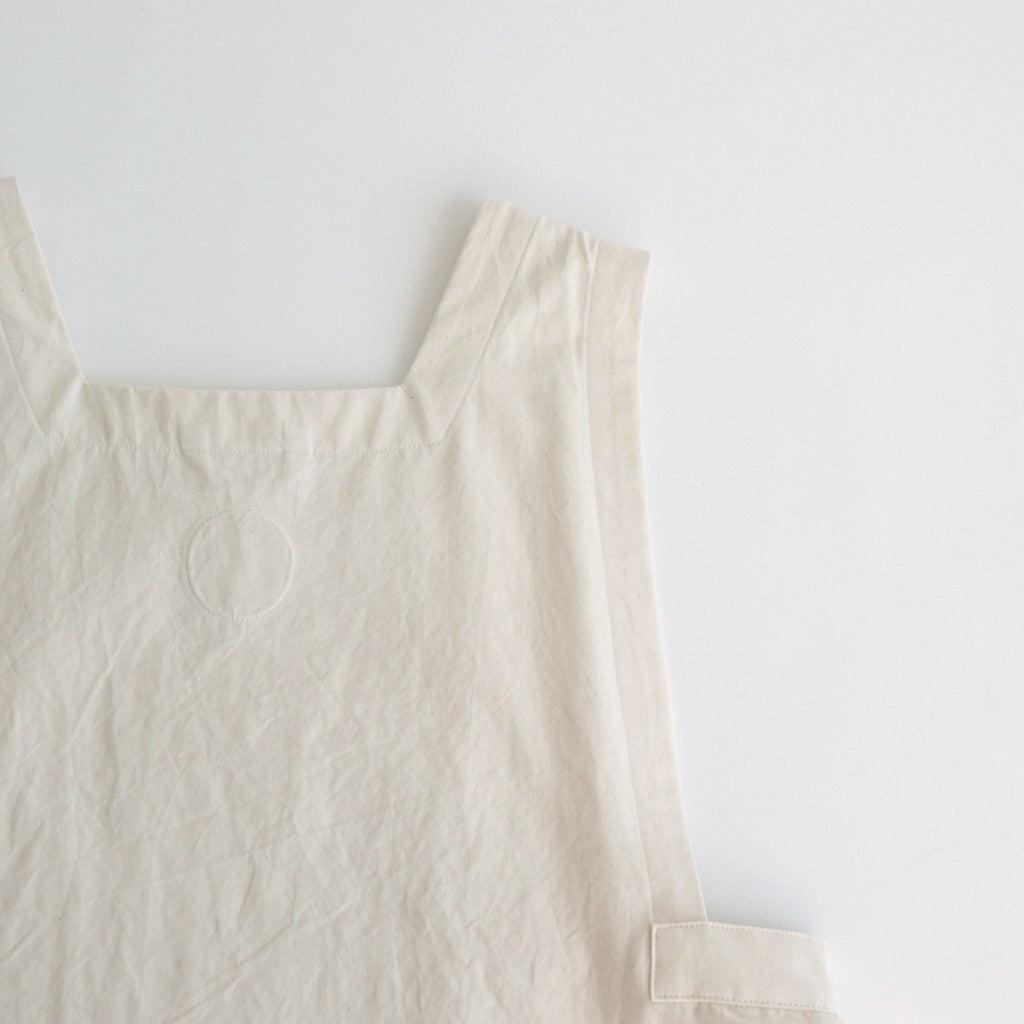 Coudres Cotton Dress #NAT [A232221TD553]