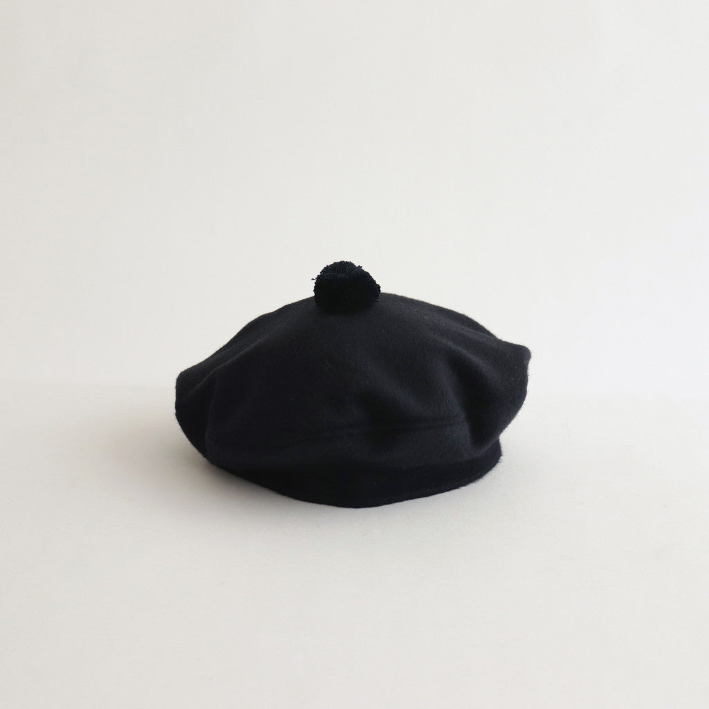 ANGOLA BERET #NAVY [no.6384] – DOKODO