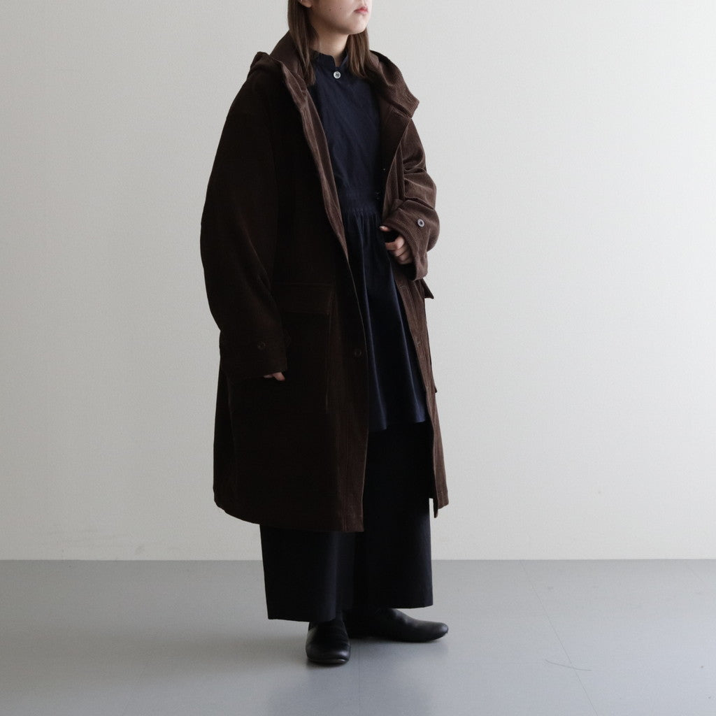 HWweather coat #Brown [232108]