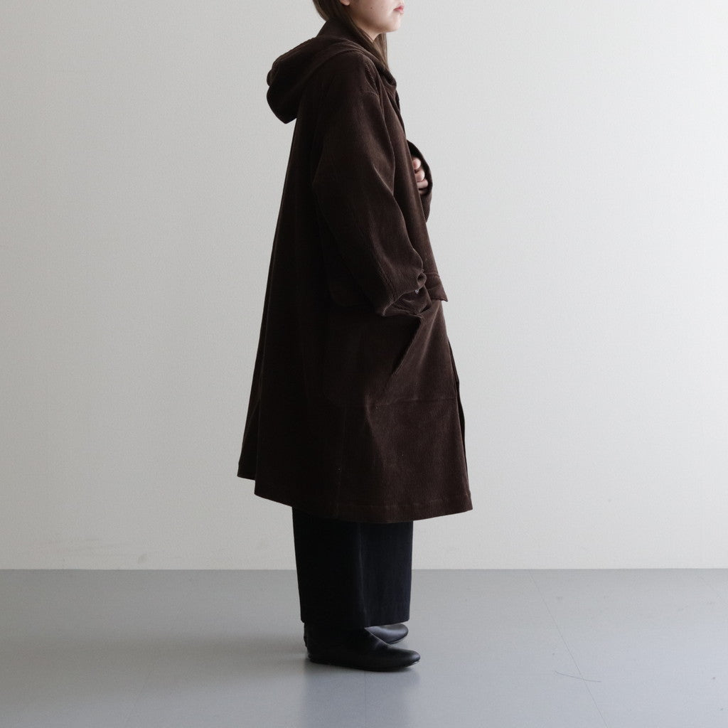 HWweather coat #Brown [232108]