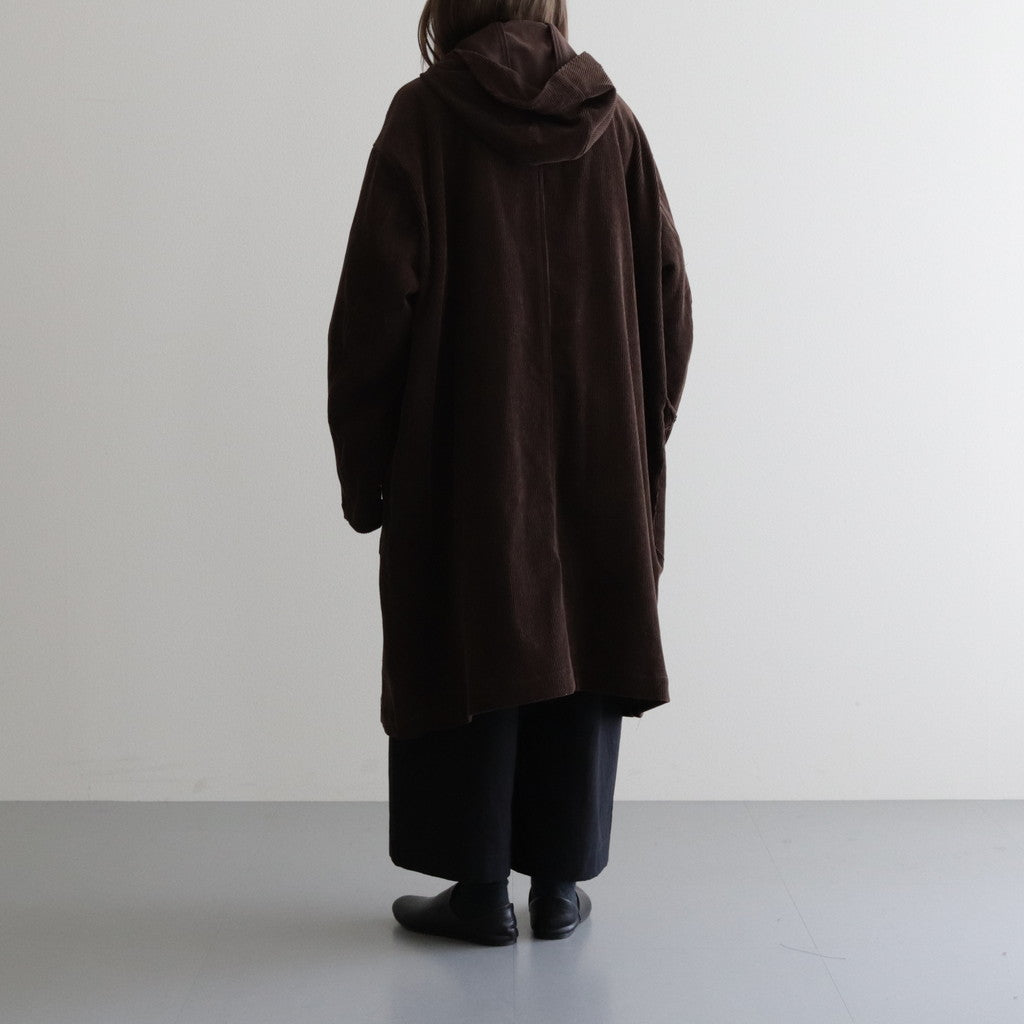 HWweather coat #Brown [232108]