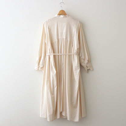 静寂の欠片 robe dress #ecru [TLF-224-op014-la]