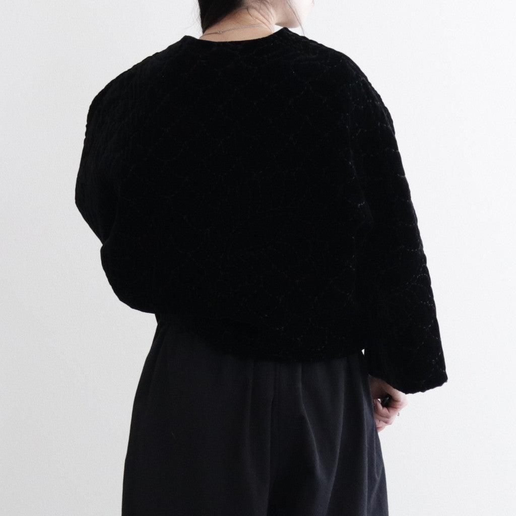 PERMANENT TOWAVASE JACKET #BLACK [26-0032A]