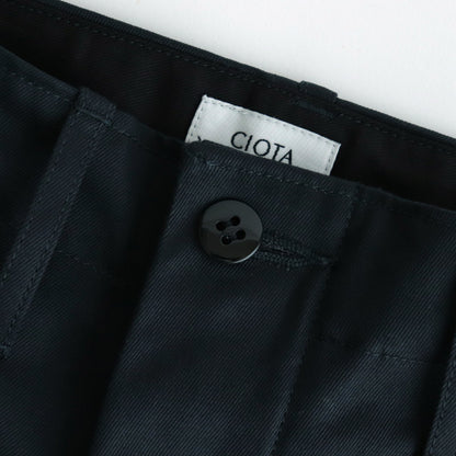 Weapon Chino Cloth Pants #Dark Navy [PTLM-130]