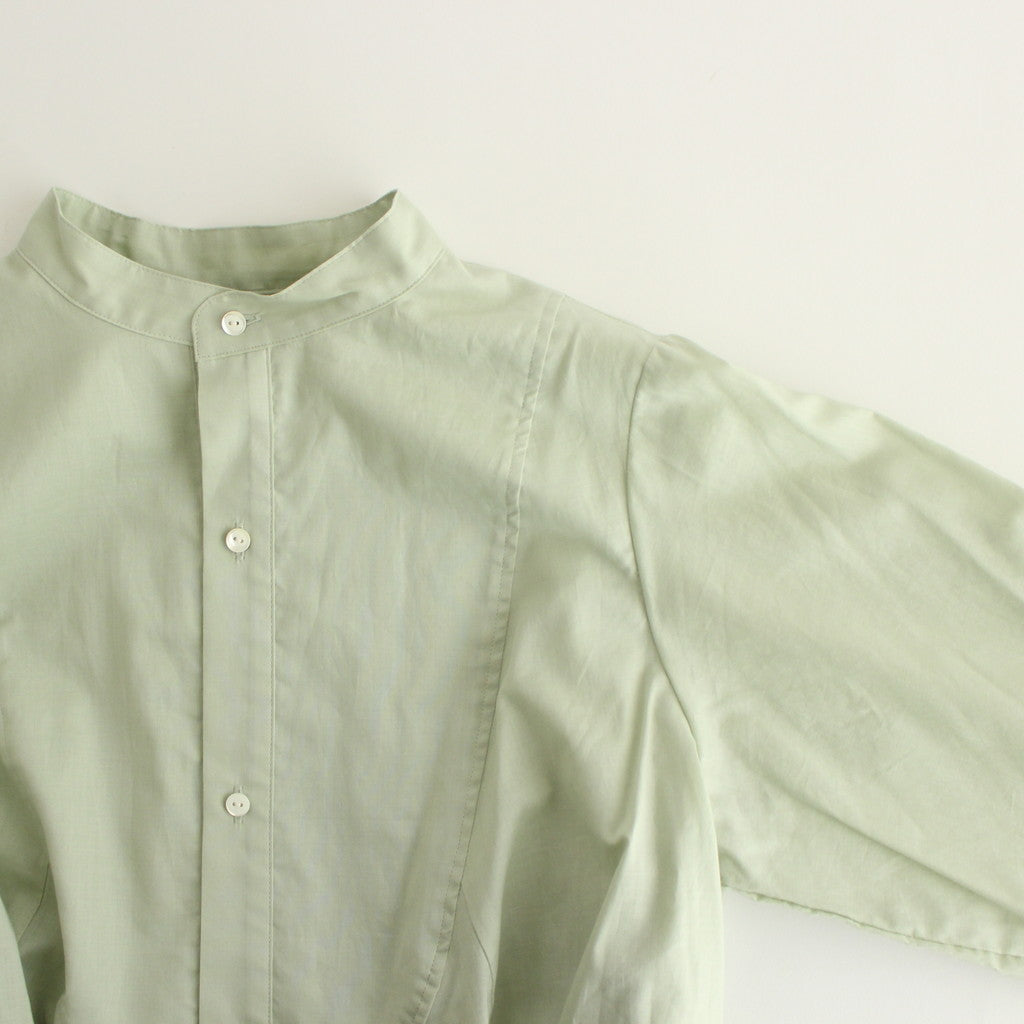 静寂の欠片 robe shirt #light green [TLF-224-sh008-la]