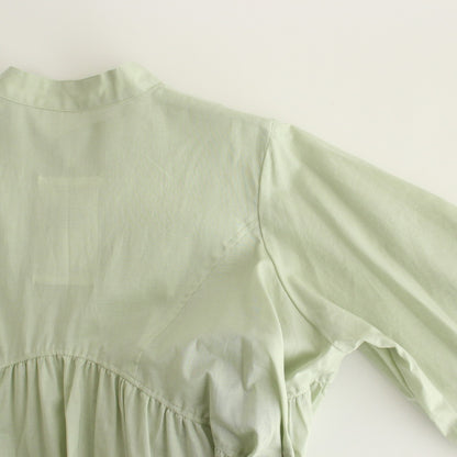 静寂の欠片 robe shirt #light green [TLF-224-sh008-la]
