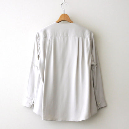 Jyunreika shirt #Light grey [241602]