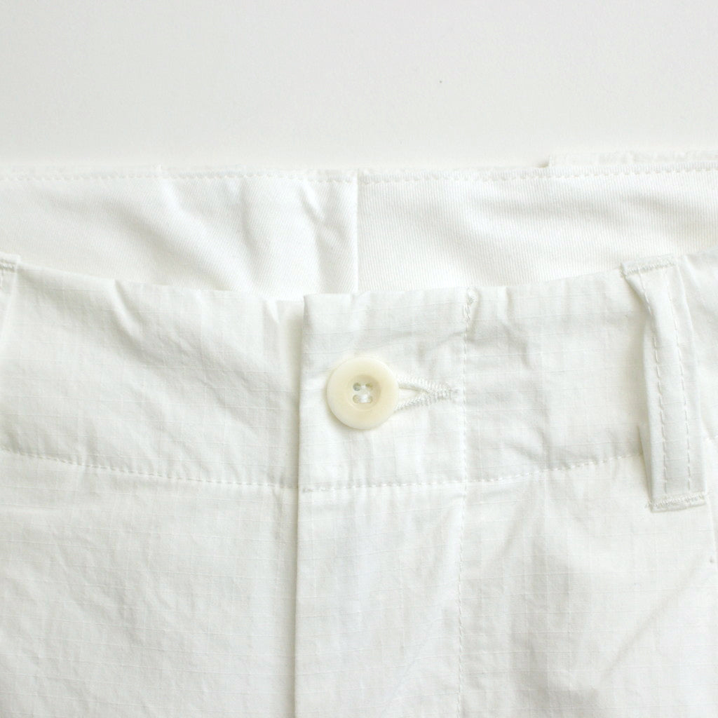 HW wide trousers #white [241511]