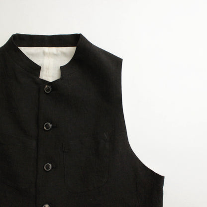 かたる月 logger vest #black [TLF-224-ve001-vlw]