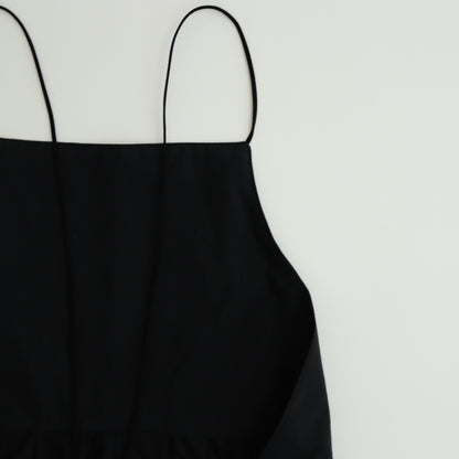 camisole tiered dress #black [1359-004]