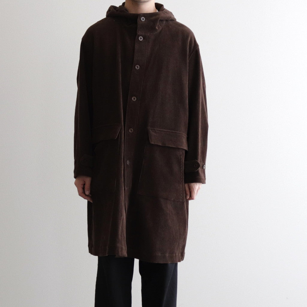 HWweather coat #Brown [232108]