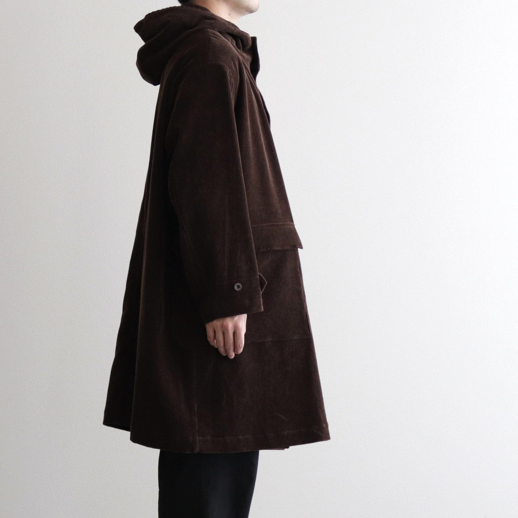 HWweather coat #Brown [232108]