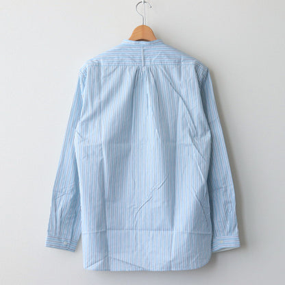 HW collarless shirt #Blue [232611]
