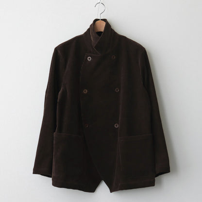 HW double jacket #Brown [232206]