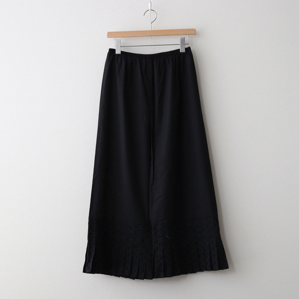 フルッターパンツ #black [24-509] – DOKODO