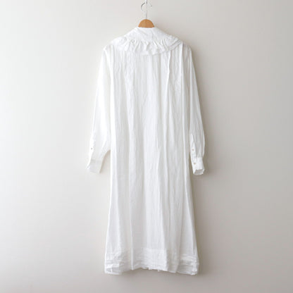 VENT DRESS #white [27-0031s]