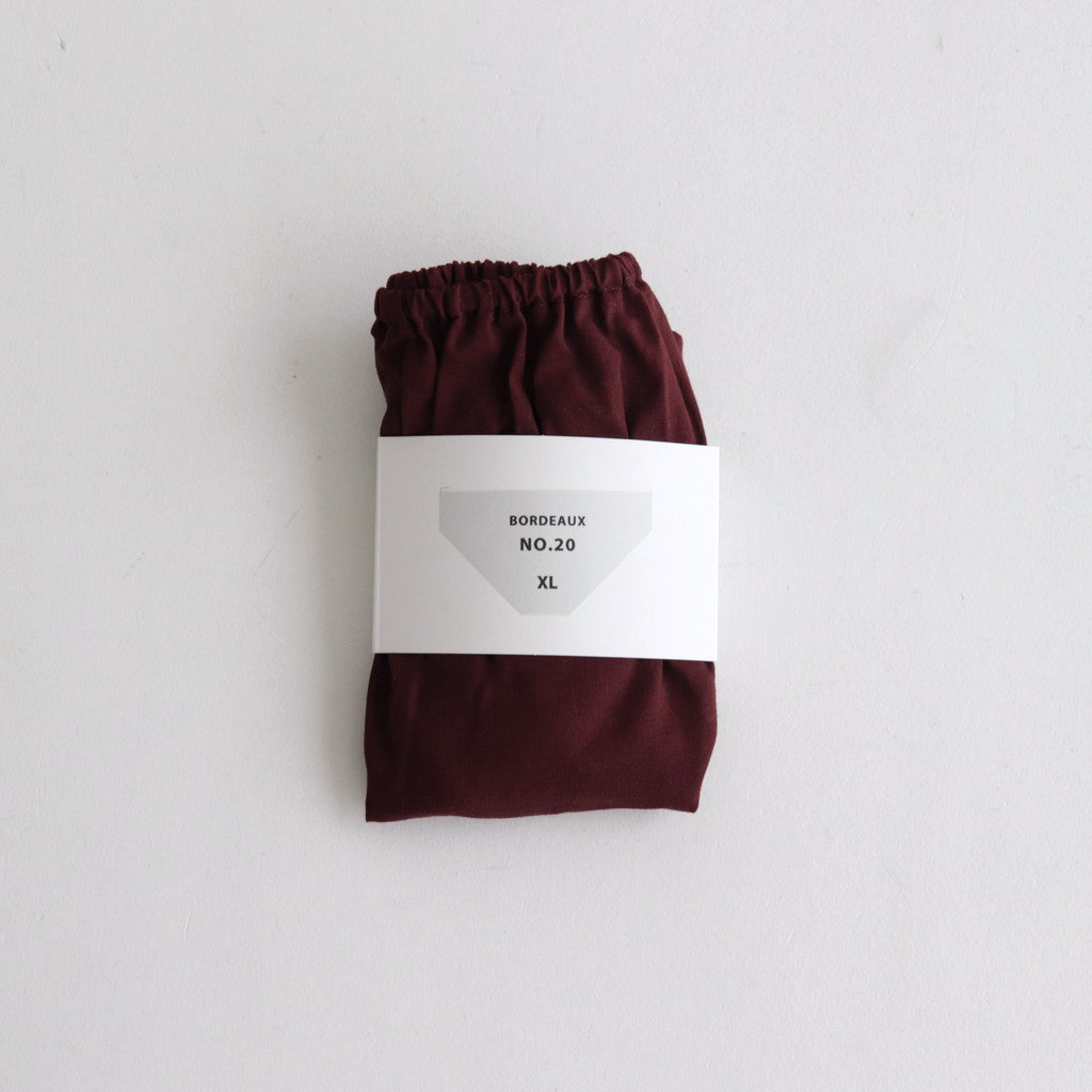 BRA & PANTS #NO.20 BORDEAUX