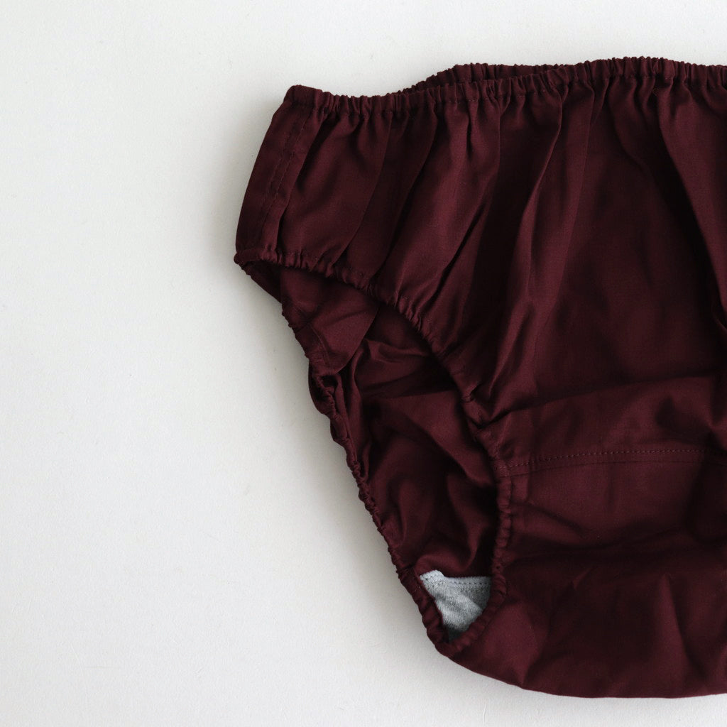 BRA & PANTS #NO.20 BORDEAUX