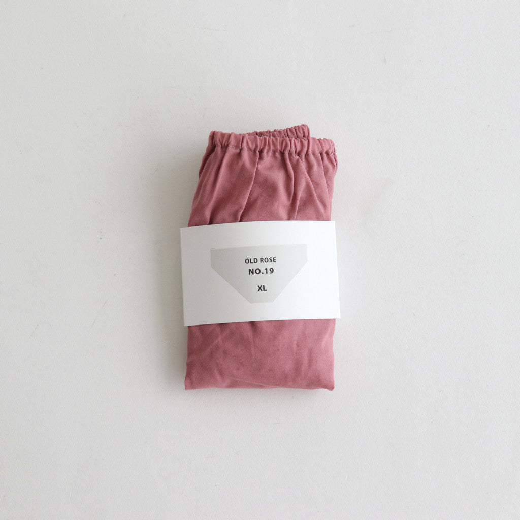 BRA & PANTS #NO.19 OLD ROSE