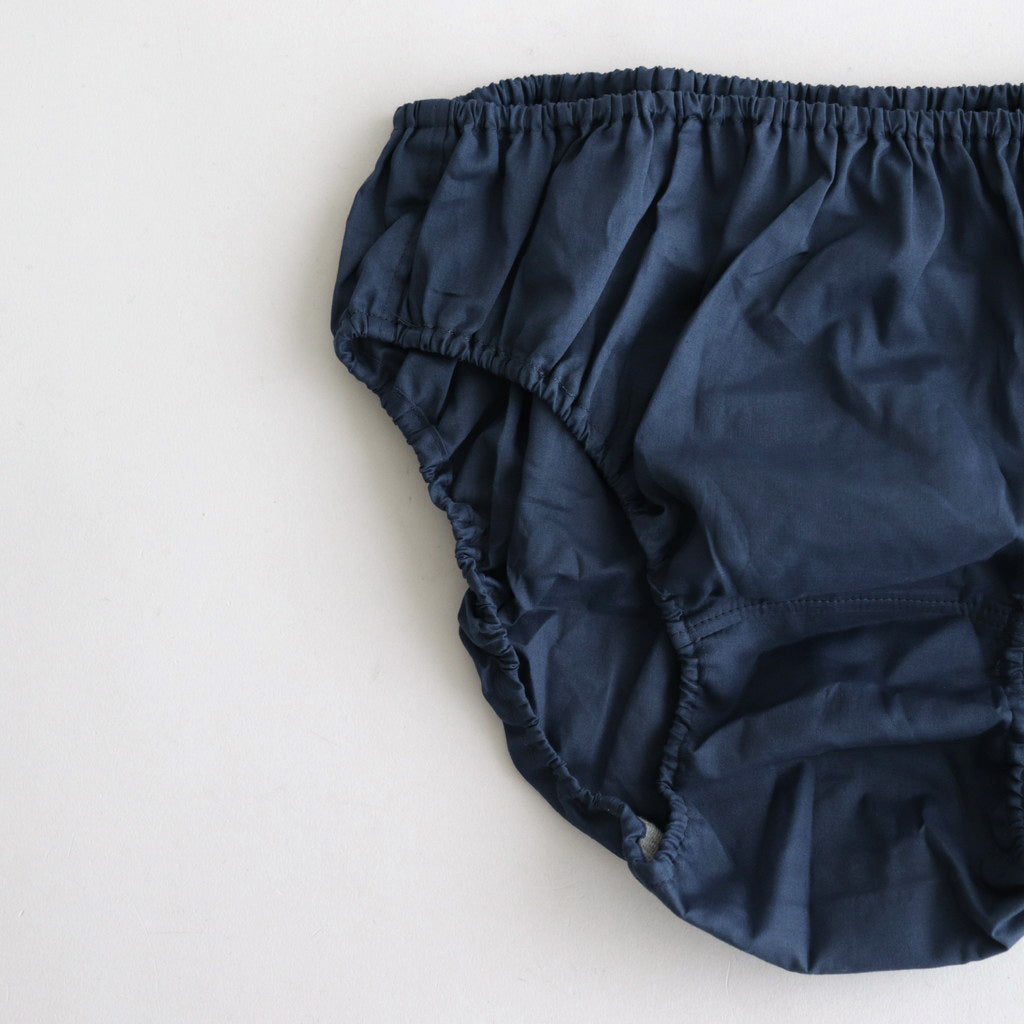 BRA & PANTS #NO.25 STEEL BLUE