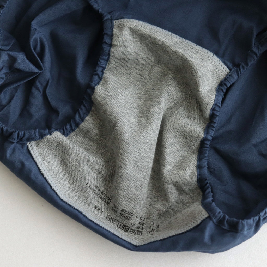BRA & PANTS #NO.25 STEEL BLUE