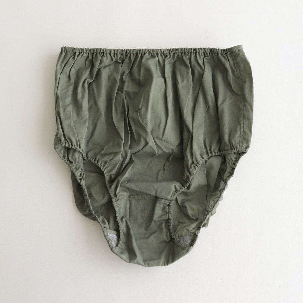 BRA & HIGH WAIST PANTS #NO.24 GRAY GREEN