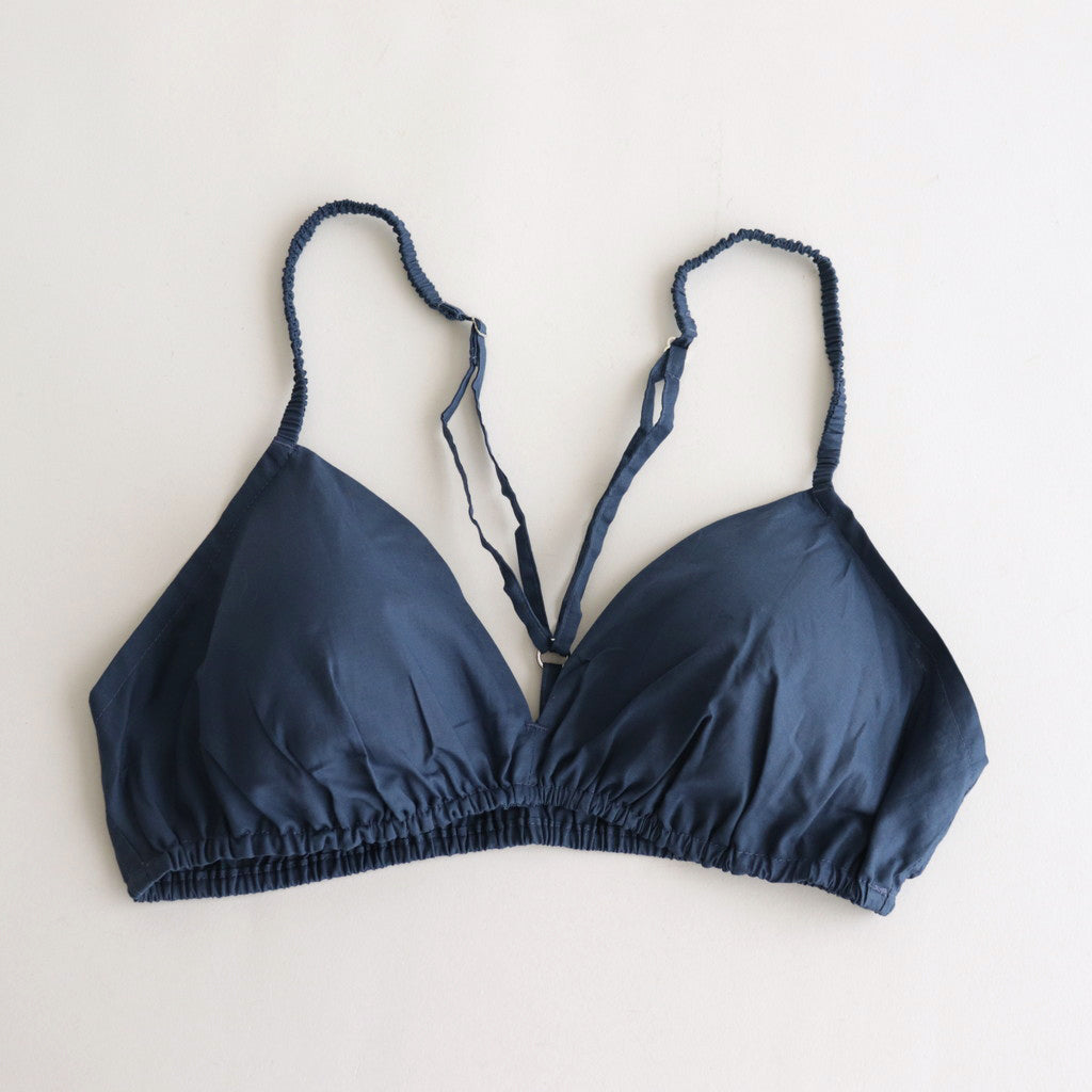 BRA & PANTS #NO.25 STEEL BLUE