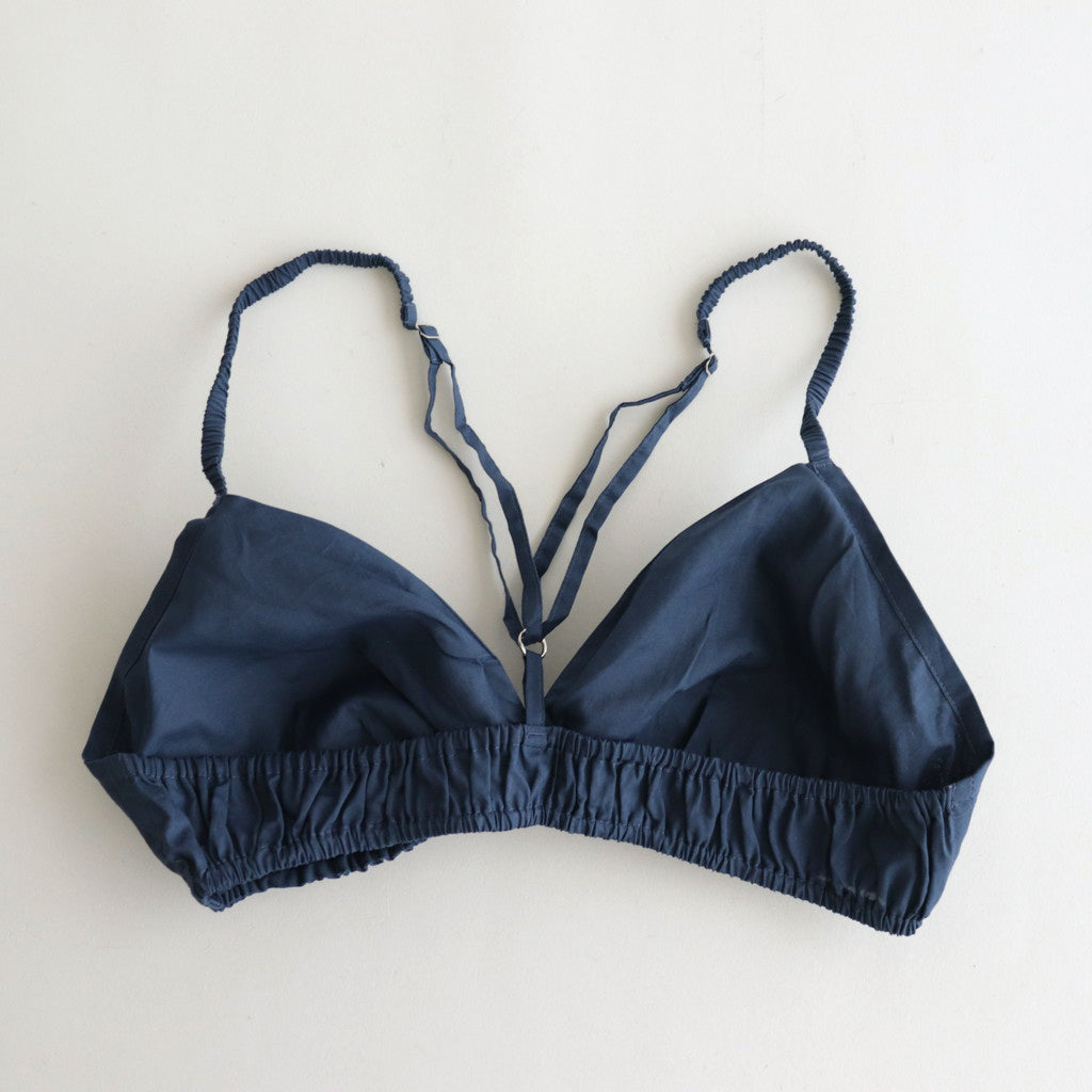 BRA & PANTS #NO.25 STEEL BLUE