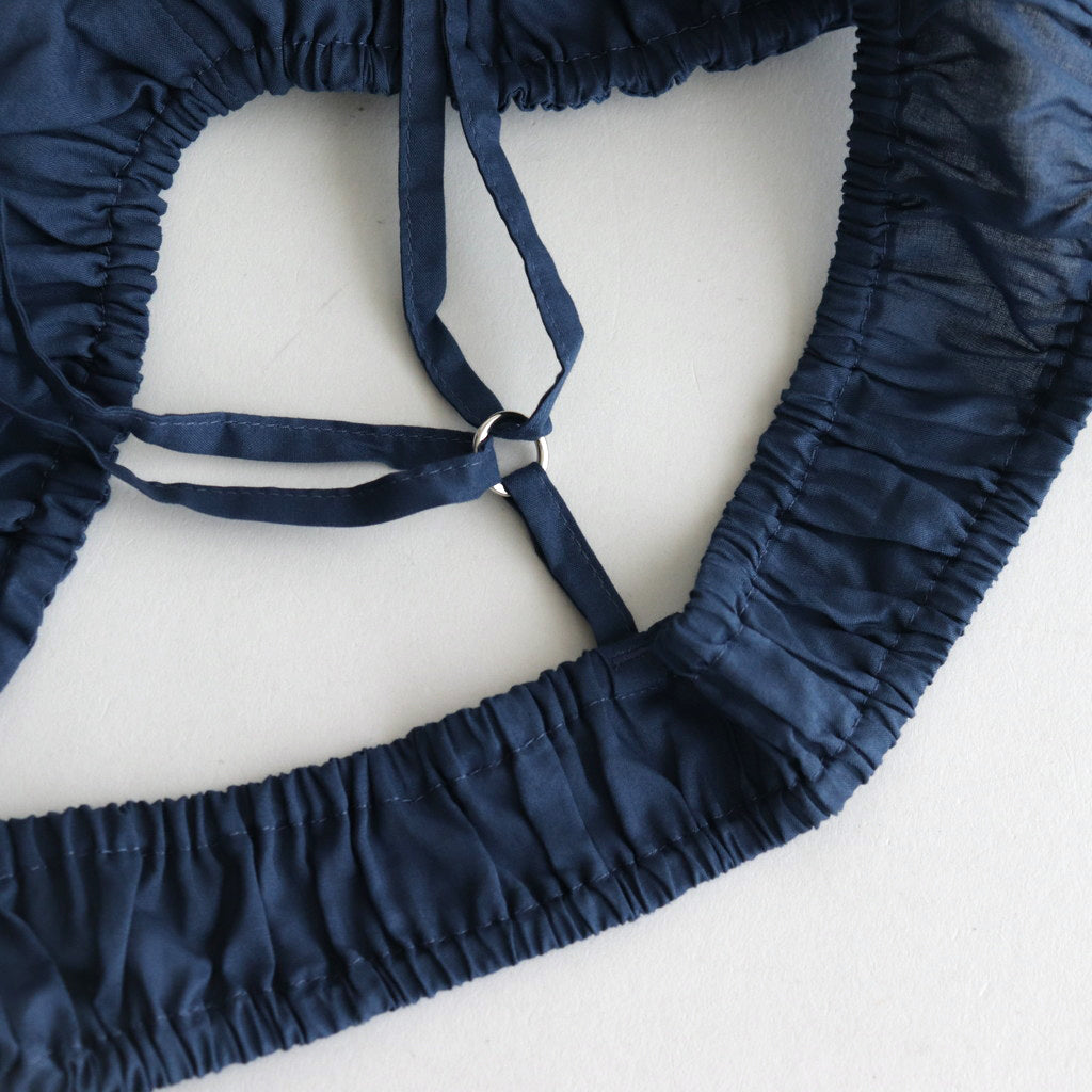 BRA & PANTS #NO.25 STEEL BLUE