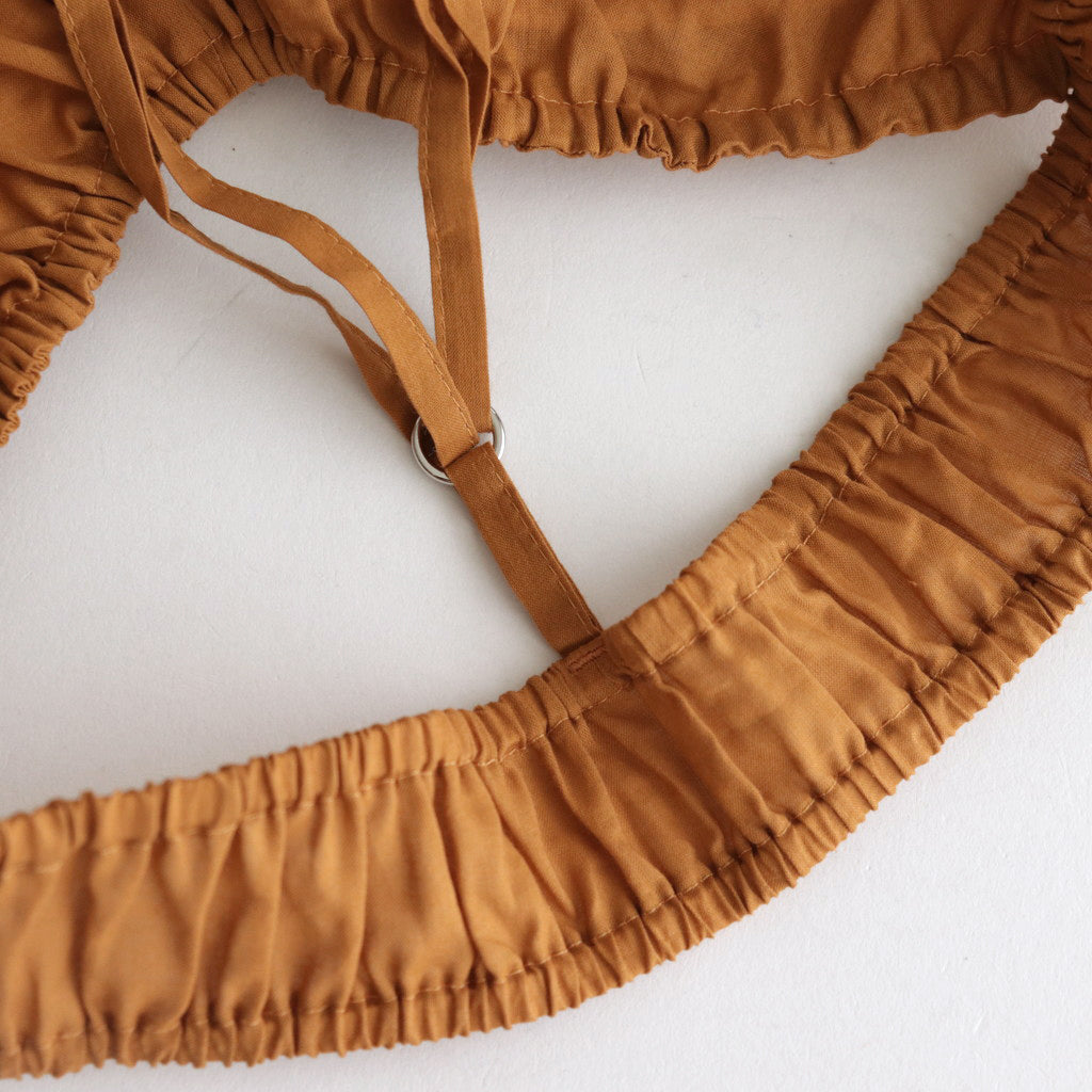 BRA & PANTS #NO.23 AUTUMN LEAF