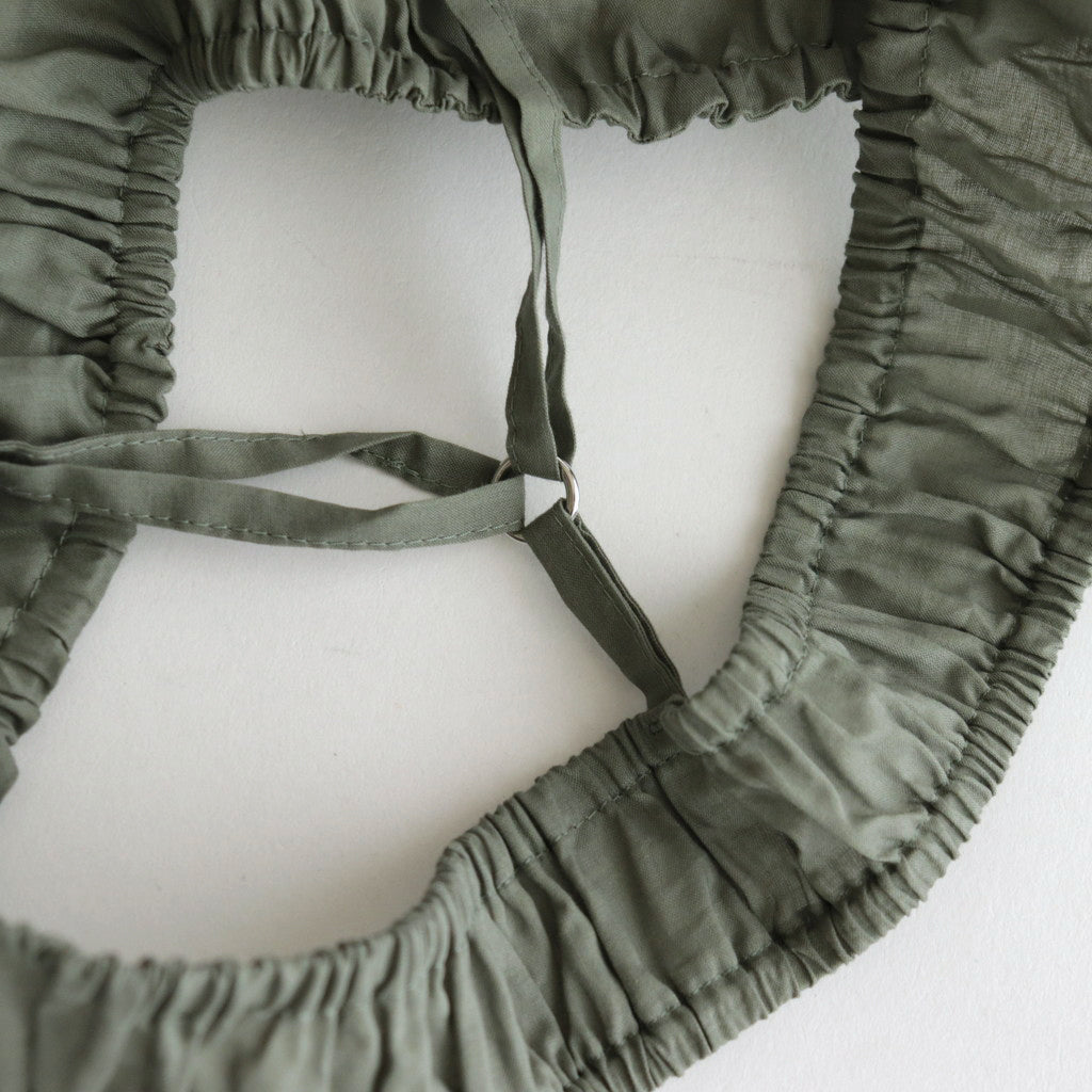 BRA & HIGH WAIST PANTS #NO.24 GRAY GREEN