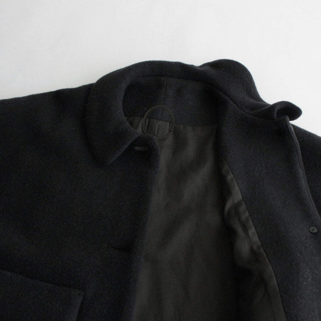 Clouet Wool Jacket #BK [A232212TJ517]