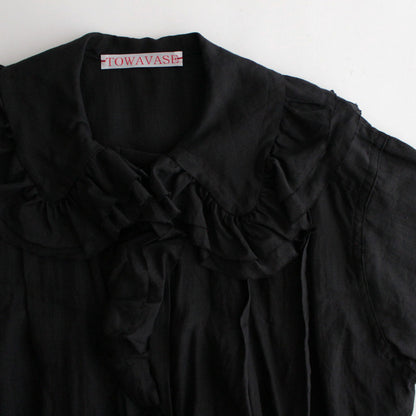 VENT DRESS #black [27-0031s]