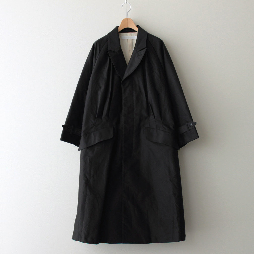 Shepherd coat #Black [232102] – DOKODO