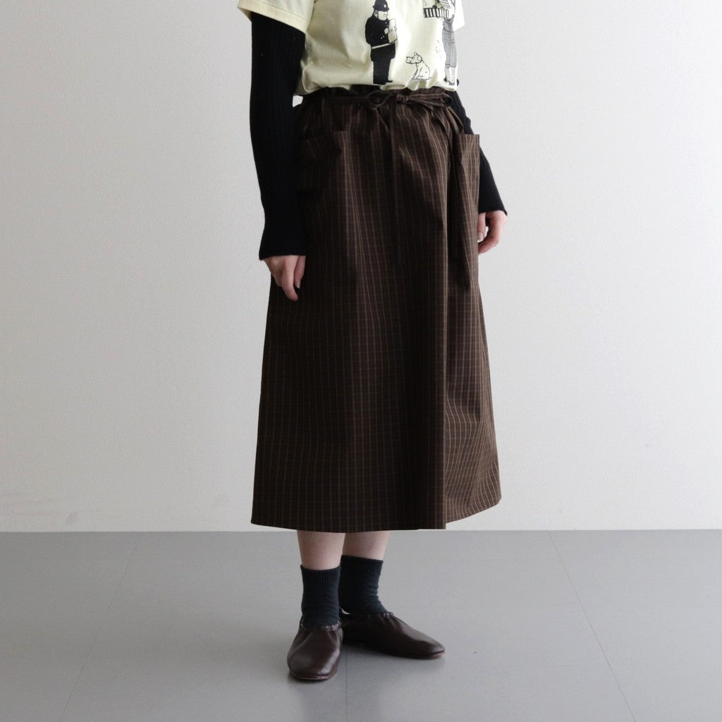 モデル:身長159cm 着用サイズ:F