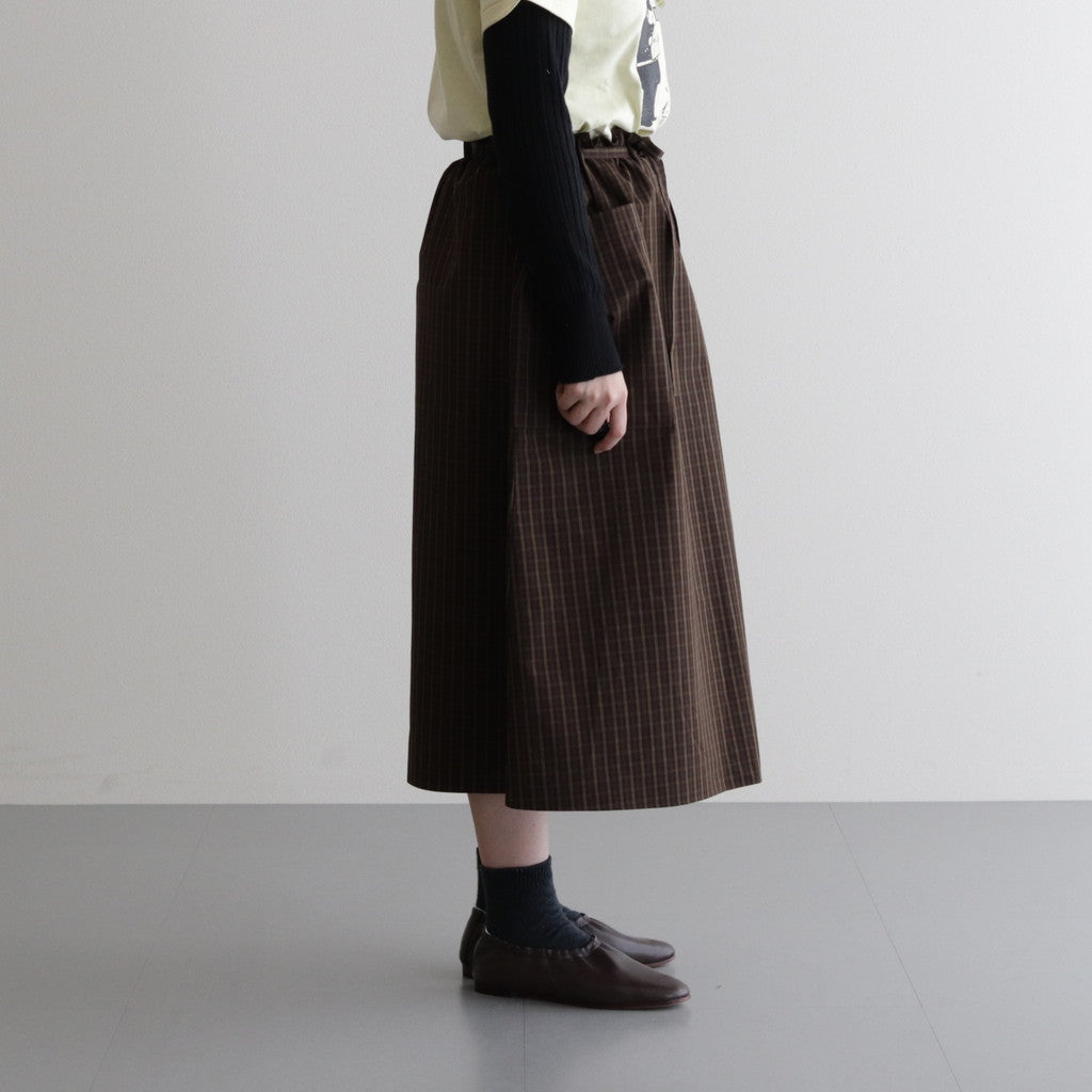 モデル:身長159cm 着用サイズ:F