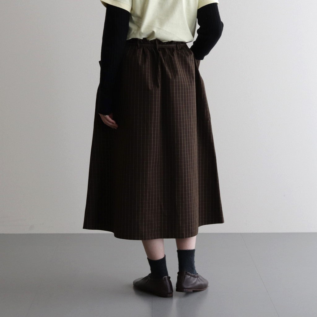 モデル:身長159cm 着用サイズ:F