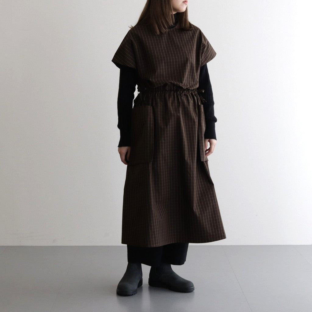 モデル:身長159cm 着用サイズ:M