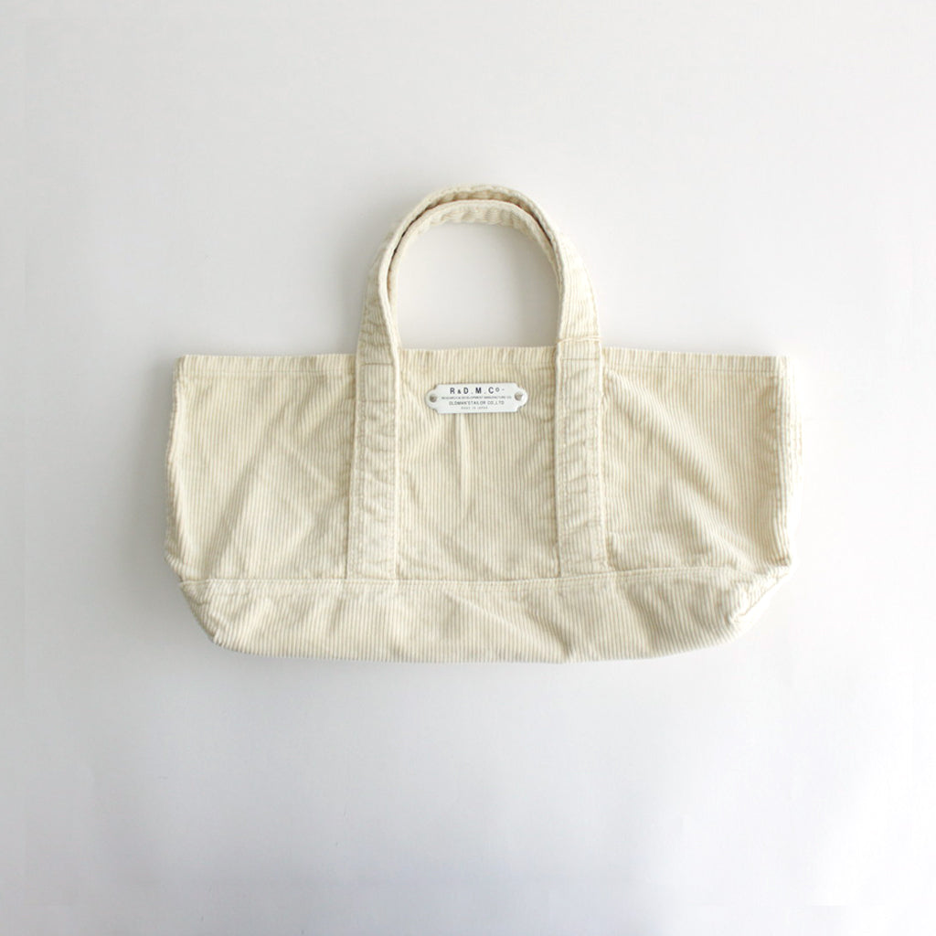 G.D.９W.C TOTE BAG (S) #OFF WHITE [no.6378] – DOKODO