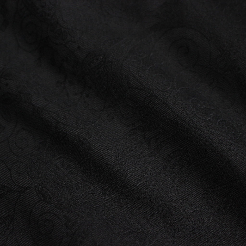 白晝の夢 flare sleeve blouse #black [TLF-224-bl001-ja]