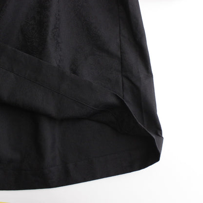 白晝の夢 tucked dress #black [TLF-224-op003-ja]